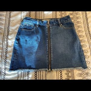 Denim Skirt